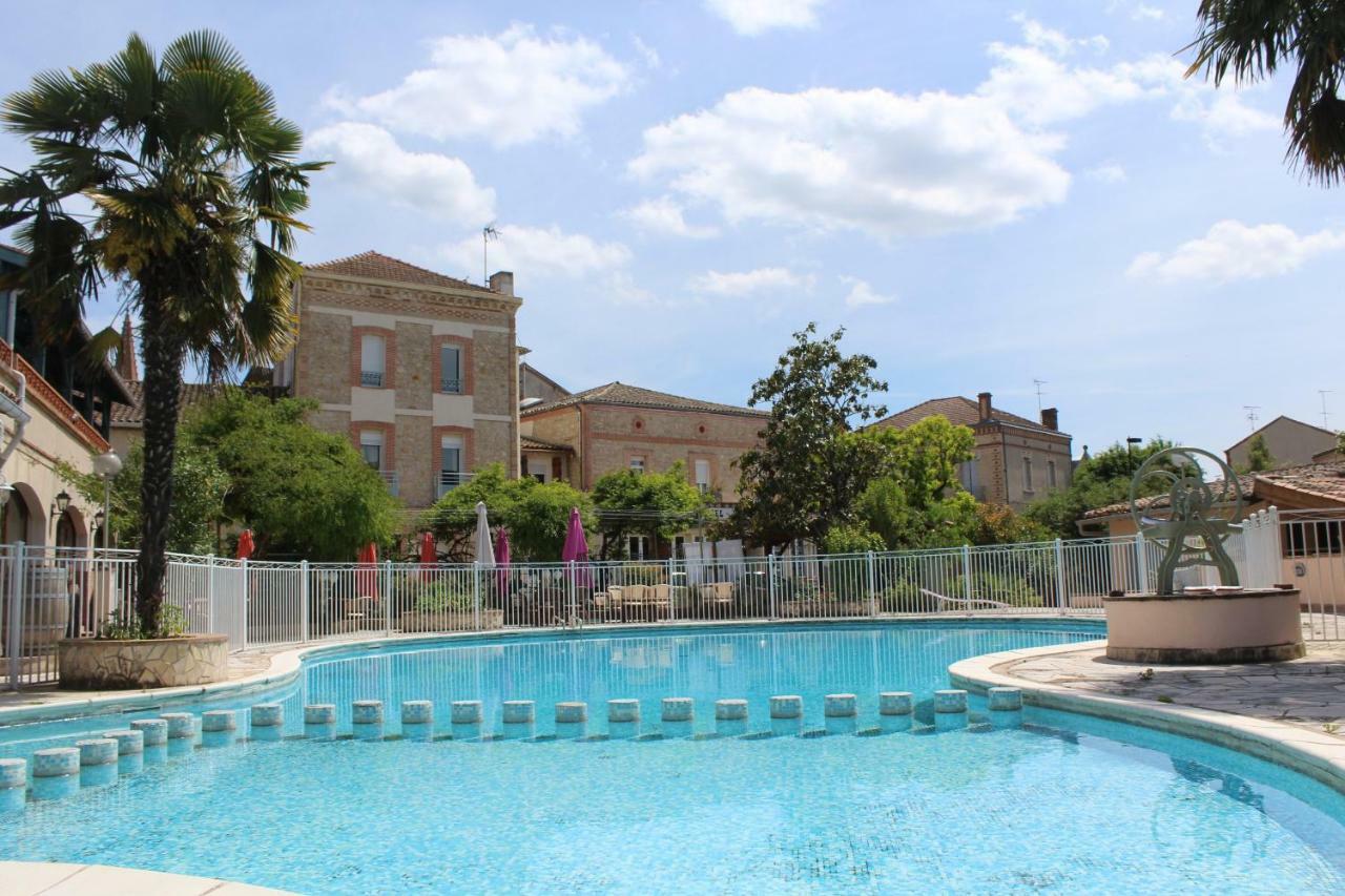 Hotel Residence Larroque Caussade Exterior photo